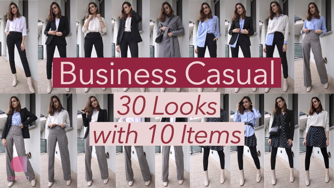business casual code dress